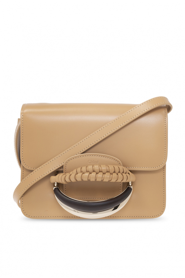 Beige 'Kattie' shoulder bag Chloé - Vitkac Australia